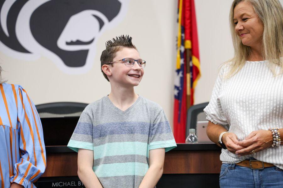 Student Recognition